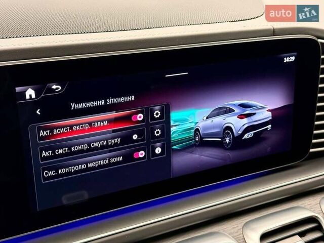 Черный Мерседес GLE-Class Coupe, объемом двигателя 3 л и пробегом 42 тыс. км за 127700 $, фото 46 на Automoto.ua