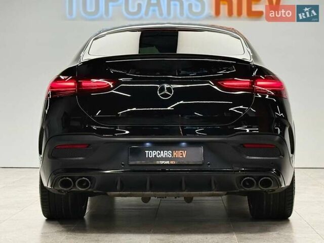 Черный Мерседес GLE-Class Coupe, объемом двигателя 3 л и пробегом 42 тыс. км за 127700 $, фото 15 на Automoto.ua