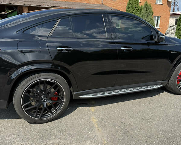 Черный Мерседес GLE-Class Coupe, объемом двигателя 3 л и пробегом 38 тыс. км за 151000 $, фото 5 на Automoto.ua