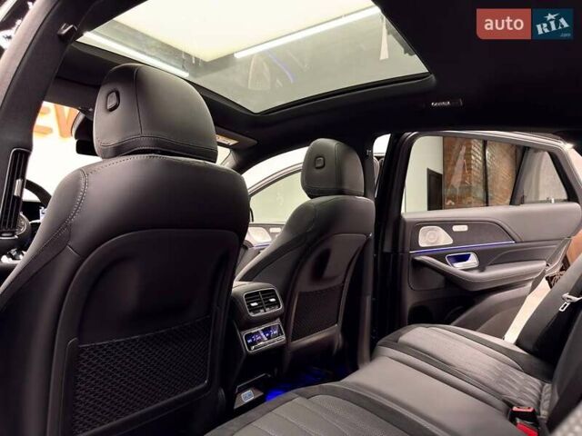 Черный Мерседес GLE-Class Coupe, объемом двигателя 3 л и пробегом 42 тыс. км за 127700 $, фото 53 на Automoto.ua