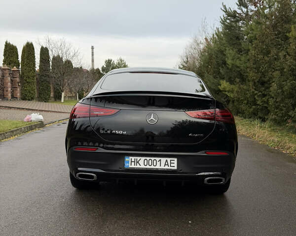 Чорний Мерседес GLE-Class Coupe, об'ємом двигуна 2.99 л та пробігом 41 тис. км за 121000 $, фото 5 на Automoto.ua