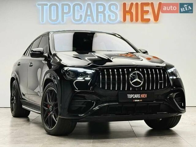 Черный Мерседес GLE-Class Coupe, объемом двигателя 3 л и пробегом 42 тыс. км за 127700 $, фото 2 на Automoto.ua