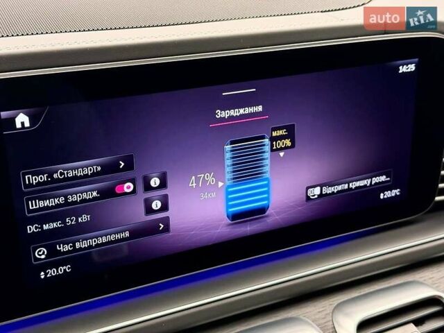 Черный Мерседес GLE-Class Coupe, объемом двигателя 3 л и пробегом 42 тыс. км за 127700 $, фото 34 на Automoto.ua