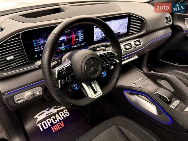 Черный Мерседес GLE-Class Coupe, объемом двигателя 3 л и пробегом 42 тыс. км за 127700 $, фото 24 на Automoto.ua