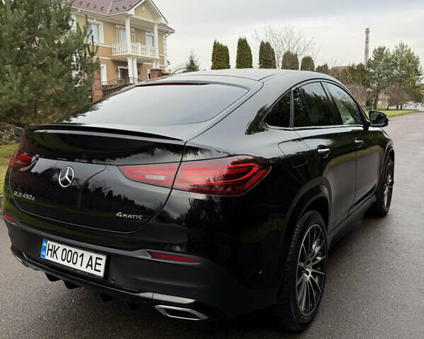 Чорний Мерседес GLE-Class Coupe, об'ємом двигуна 2.99 л та пробігом 41 тис. км за 121000 $, фото 4 на Automoto.ua