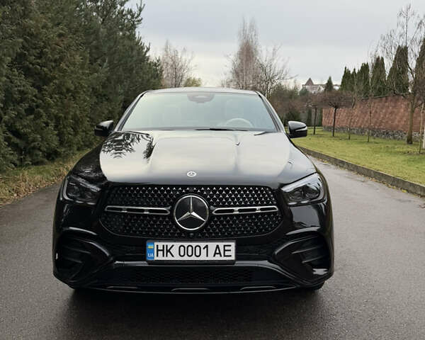 Чорний Мерседес GLE-Class Coupe, об'ємом двигуна 2.99 л та пробігом 41 тис. км за 121000 $, фото 2 на Automoto.ua
