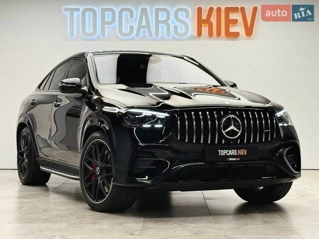 Черный Мерседес GLE-Class Coupe, объемом двигателя 3 л и пробегом 42 тыс. км за 127700 $, фото 1 на Automoto.ua