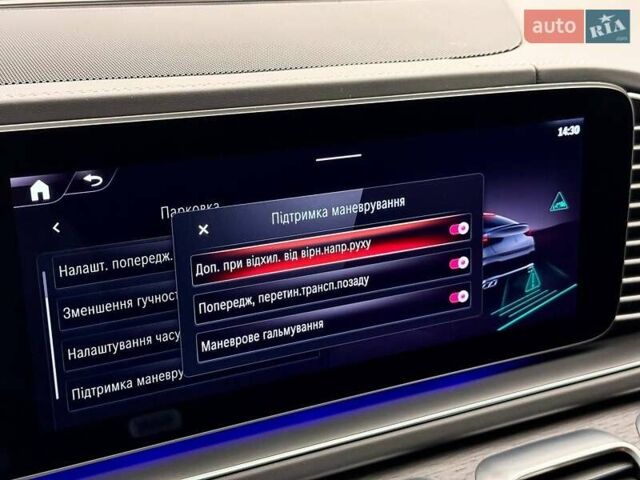 Черный Мерседес GLE-Class Coupe, объемом двигателя 3 л и пробегом 42 тыс. км за 127700 $, фото 49 на Automoto.ua
