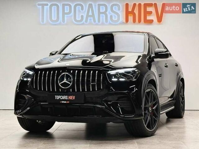 Черный Мерседес GLE-Class Coupe, объемом двигателя 3 л и пробегом 42 тыс. км за 127700 $, фото 8 на Automoto.ua