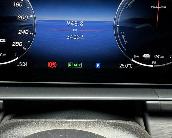 Черный Мерседес GLE-Class Coupe, объемом двигателя 3 л и пробегом 38 тыс. км за 151000 $, фото 24 на Automoto.ua