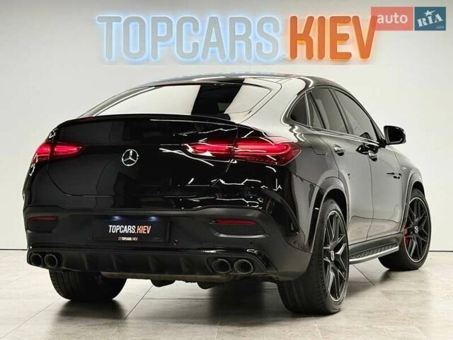 Черный Мерседес GLE-Class Coupe, объемом двигателя 3 л и пробегом 42 тыс. км за 127700 $, фото 5 на Automoto.ua
