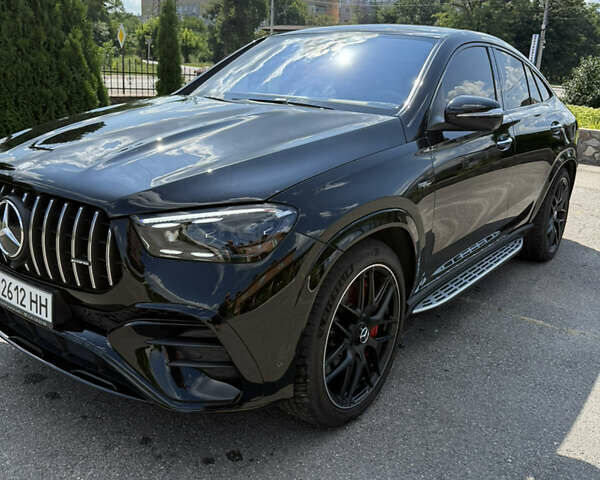 Черный Мерседес GLE-Class Coupe, объемом двигателя 3 л и пробегом 38 тыс. км за 151000 $, фото 3 на Automoto.ua