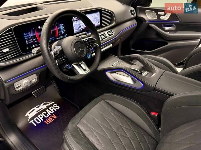 Черный Мерседес GLE-Class Coupe, объемом двигателя 3 л и пробегом 42 тыс. км за 127700 $, фото 22 на Automoto.ua