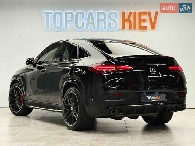 Черный Мерседес GLE-Class Coupe, объемом двигателя 3 л и пробегом 42 тыс. км за 127700 $, фото 10 на Automoto.ua
