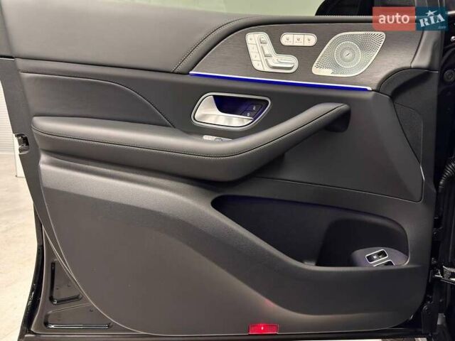 Черный Мерседес GLE-Class Coupe, объемом двигателя 3 л и пробегом 42 тыс. км за 127700 $, фото 20 на Automoto.ua