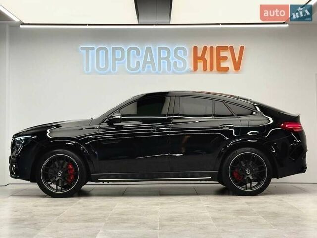 Черный Мерседес GLE-Class Coupe, объемом двигателя 3 л и пробегом 42 тыс. км за 127700 $, фото 12 на Automoto.ua