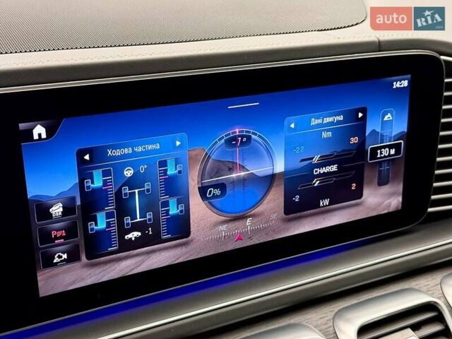 Черный Мерседес GLE-Class Coupe, объемом двигателя 3 л и пробегом 42 тыс. км за 127700 $, фото 41 на Automoto.ua