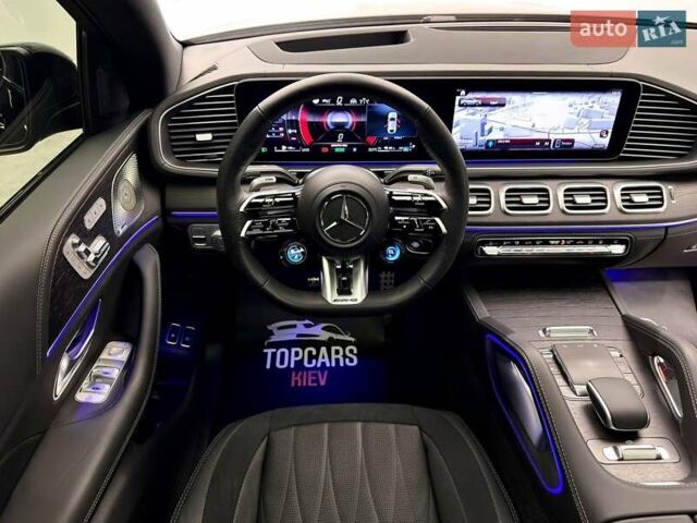 Черный Мерседес GLE-Class Coupe, объемом двигателя 3 л и пробегом 42 тыс. км за 127700 $, фото 62 на Automoto.ua