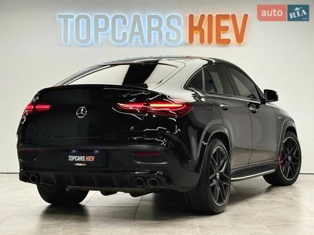 Черный Мерседес GLE-Class Coupe, объемом двигателя 3 л и пробегом 42 тыс. км за 127700 $, фото 4 на Automoto.ua