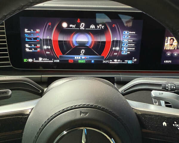 Черный Мерседес GLE-Class Coupe, объемом двигателя 3 л и пробегом 38 тыс. км за 151000 $, фото 14 на Automoto.ua