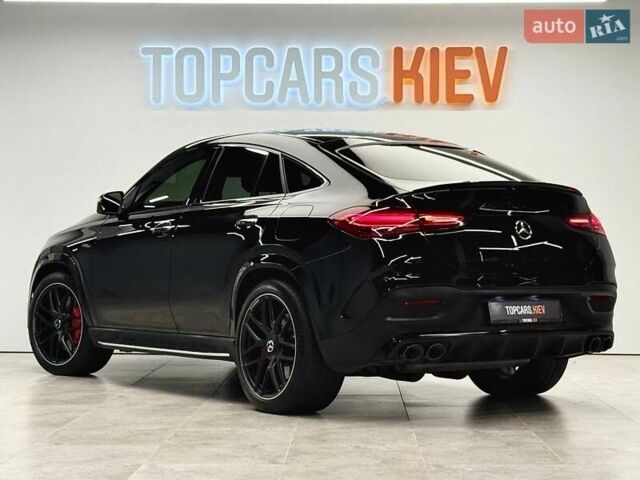 Черный Мерседес GLE-Class Coupe, объемом двигателя 3 л и пробегом 42 тыс. км за 127700 $, фото 9 на Automoto.ua