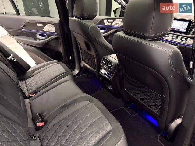 Черный Мерседес GLE-Class Coupe, объемом двигателя 3 л и пробегом 42 тыс. км за 127700 $, фото 58 на Automoto.ua