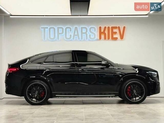 Черный Мерседес GLE-Class Coupe, объемом двигателя 3 л и пробегом 42 тыс. км за 127700 $, фото 13 на Automoto.ua