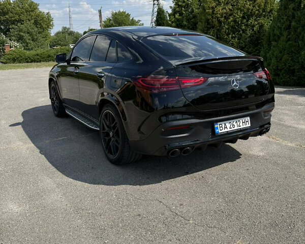 Черный Мерседес GLE-Class Coupe, объемом двигателя 3 л и пробегом 38 тыс. км за 151000 $, фото 8 на Automoto.ua