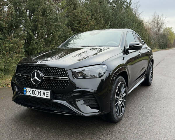 Чорний Мерседес GLE-Class Coupe, об'ємом двигуна 2.99 л та пробігом 41 тис. км за 121000 $, фото 1 на Automoto.ua