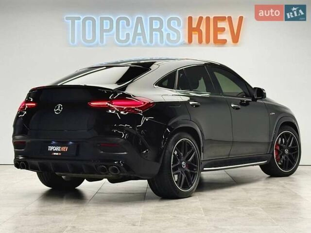 Черный Мерседес GLE-Class Coupe, объемом двигателя 3 л и пробегом 42 тыс. км за 127700 $, фото 3 на Automoto.ua