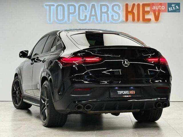 Черный Мерседес GLE-Class Coupe, объемом двигателя 3 л и пробегом 42 тыс. км за 127700 $, фото 11 на Automoto.ua