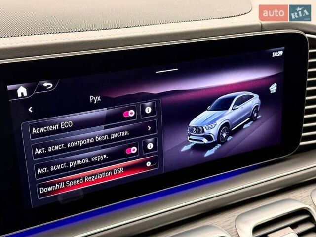 Черный Мерседес GLE-Class Coupe, объемом двигателя 3 л и пробегом 42 тыс. км за 127700 $, фото 43 на Automoto.ua