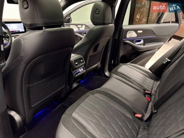 Черный Мерседес GLE-Class Coupe, объемом двигателя 3 л и пробегом 42 тыс. км за 127700 $, фото 54 на Automoto.ua