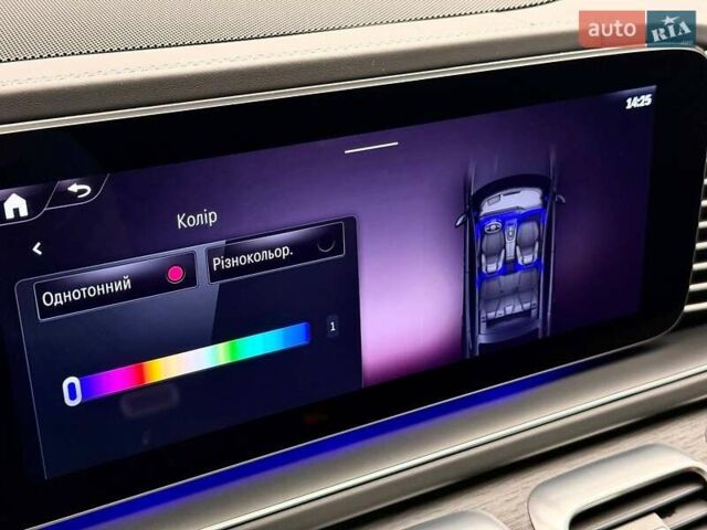 Черный Мерседес GLE-Class Coupe, объемом двигателя 3 л и пробегом 42 тыс. км за 127700 $, фото 36 на Automoto.ua