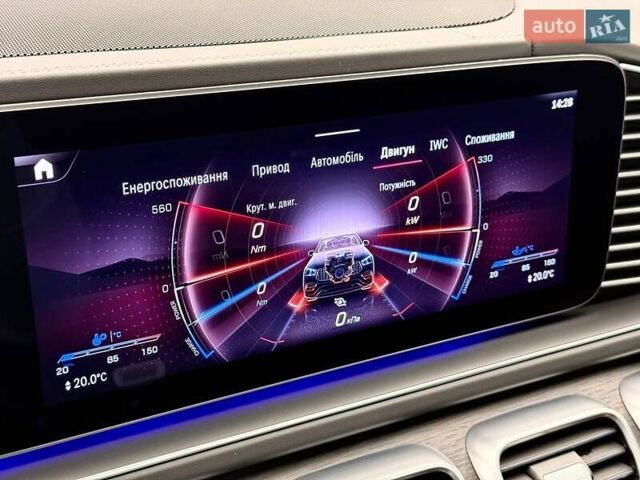 Черный Мерседес GLE-Class Coupe, объемом двигателя 3 л и пробегом 42 тыс. км за 127700 $, фото 40 на Automoto.ua