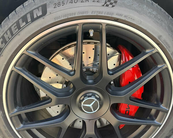 Черный Мерседес GLE-Class Coupe, объемом двигателя 3 л и пробегом 38 тыс. км за 151000 $, фото 25 на Automoto.ua