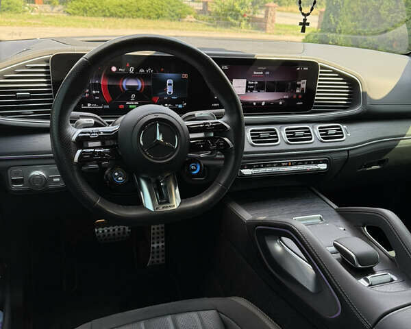 Черный Мерседес GLE-Class Coupe, объемом двигателя 3 л и пробегом 38 тыс. км за 151000 $, фото 20 на Automoto.ua
