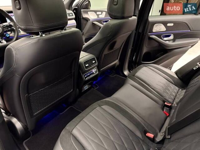 Черный Мерседес GLE-Class Coupe, объемом двигателя 3 л и пробегом 42 тыс. км за 127700 $, фото 55 на Automoto.ua
