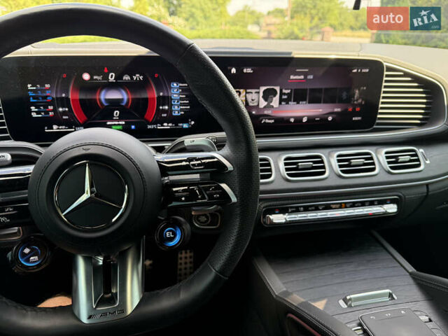 Черный Мерседес GLE-Class Coupe, объемом двигателя 3 л и пробегом 38 тыс. км за 151000 $, фото 11 на Automoto.ua