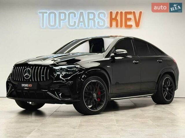 Черный Мерседес GLE-Class Coupe, объемом двигателя 3 л и пробегом 42 тыс. км за 127700 $, фото 6 на Automoto.ua