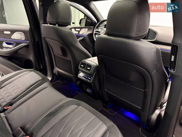 Черный Мерседес GLE-Class Coupe, объемом двигателя 3 л и пробегом 42 тыс. км за 127700 $, фото 57 на Automoto.ua