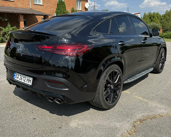 Черный Мерседес GLE-Class Coupe, объемом двигателя 3 л и пробегом 38 тыс. км за 151000 $, фото 7 на Automoto.ua