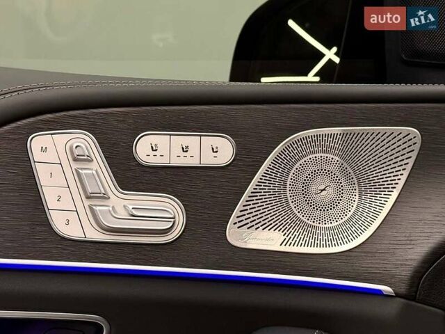 Черный Мерседес GLE-Class Coupe, объемом двигателя 3 л и пробегом 42 тыс. км за 127700 $, фото 21 на Automoto.ua