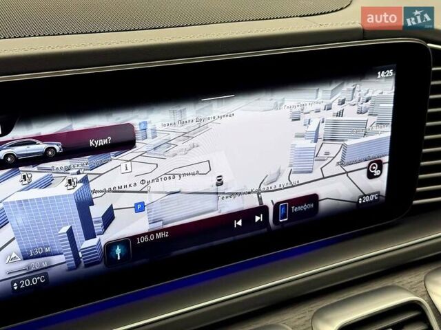 Черный Мерседес GLE-Class Coupe, объемом двигателя 3 л и пробегом 42 тыс. км за 127700 $, фото 35 на Automoto.ua