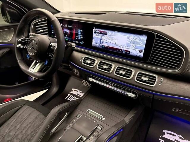 Черный Мерседес GLE-Class Coupe, объемом двигателя 3 л и пробегом 42 тыс. км за 127700 $, фото 65 на Automoto.ua