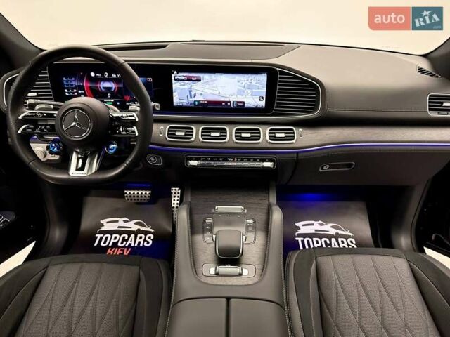 Черный Мерседес GLE-Class Coupe, объемом двигателя 3 л и пробегом 42 тыс. км за 127700 $, фото 61 на Automoto.ua