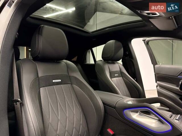 Черный Мерседес GLE-Class Coupe, объемом двигателя 3 л и пробегом 42 тыс. км за 127700 $, фото 68 на Automoto.ua