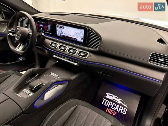 Черный Мерседес GLE-Class Coupe, объемом двигателя 3 л и пробегом 42 тыс. км за 127700 $, фото 67 на Automoto.ua