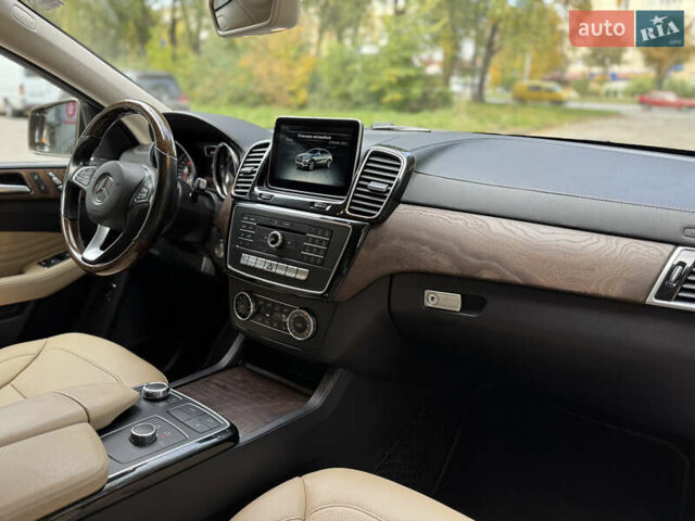 Коричневый Мерседес GLE-Class Coupe, объемом двигателя 2.99 л и пробегом 213 тыс. км за 36900 $, фото 39 на Automoto.ua