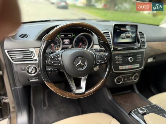 Коричневый Мерседес GLE-Class Coupe, объемом двигателя 2.99 л и пробегом 213 тыс. км за 36900 $, фото 25 на Automoto.ua